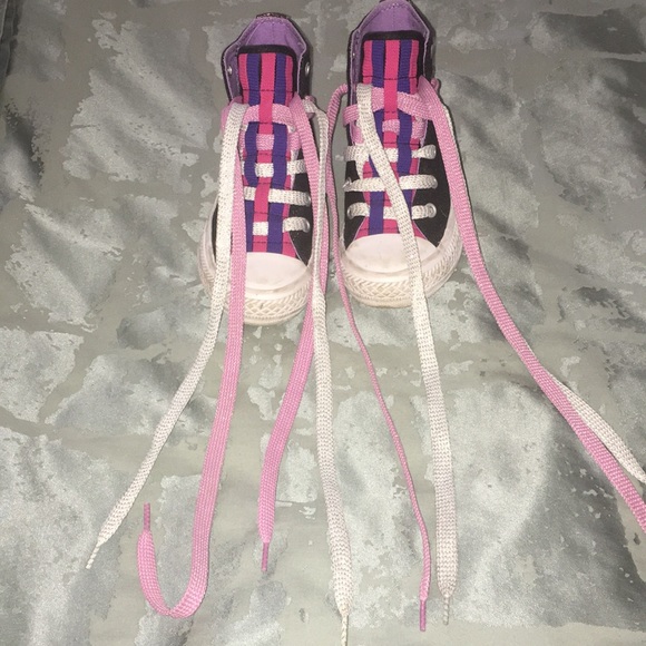 Little girls Converse - Picture 6 of 6